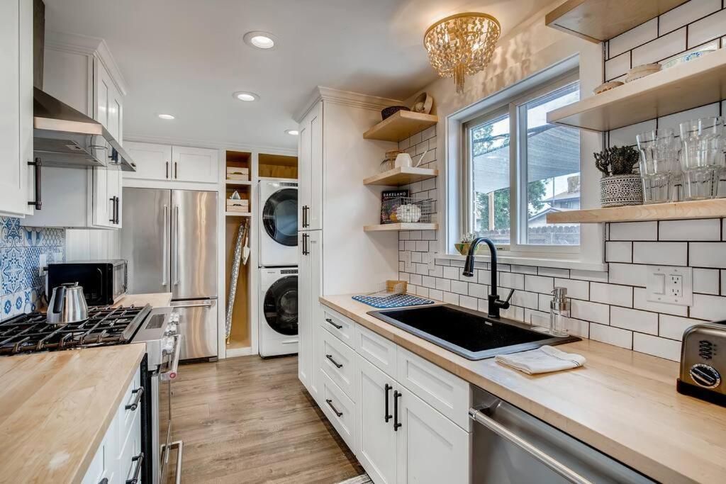 Family Townhome Near Mountains & Olde Town Arvada Εξωτερικό φωτογραφία